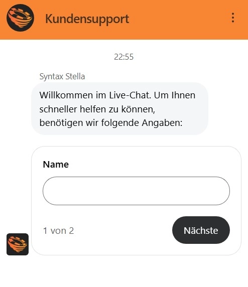 Kundensupport