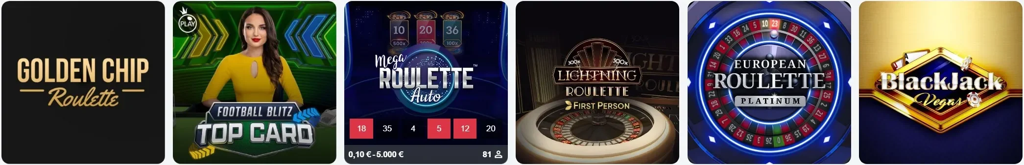 Tischspiele